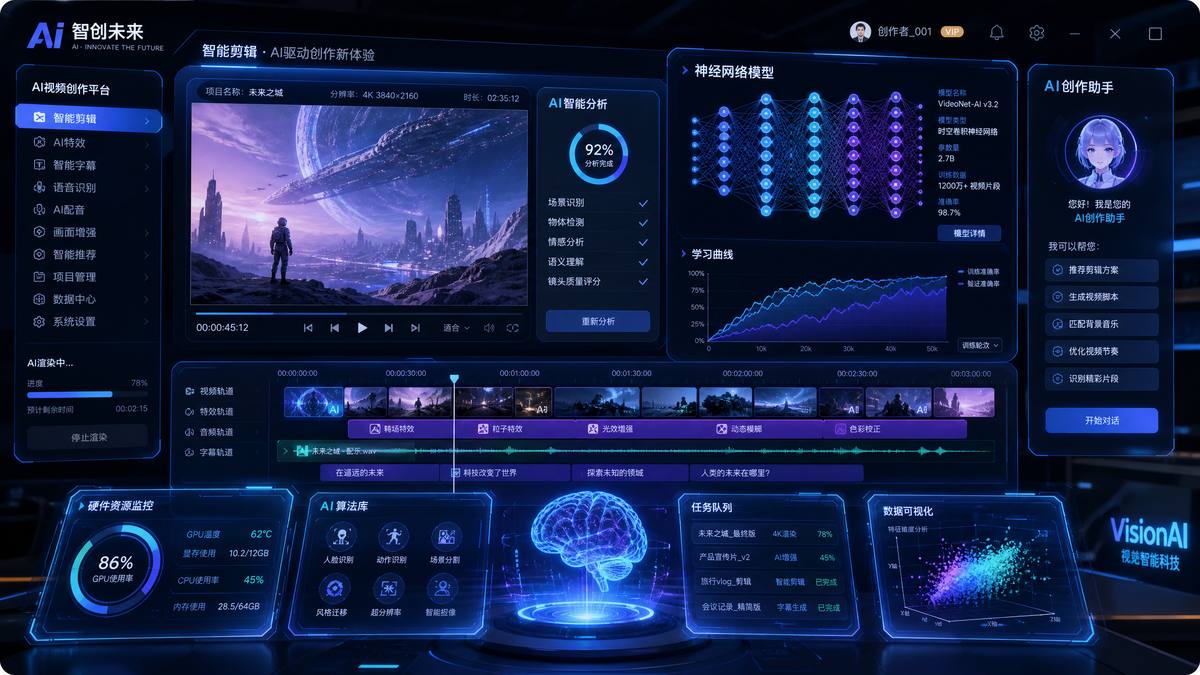 st免费直播AI视频创作工具